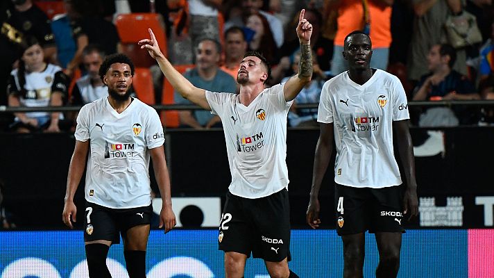 Resúmenes de LaLiga - Valencia - Athletic: resumen del partido de la 5ª jornada de Primera