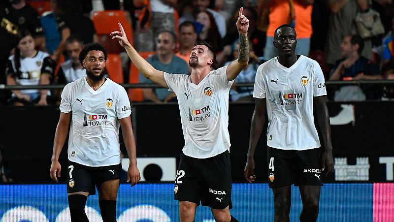 Valencia - Athletic: resumen partido de la 5 jornada de Primera | Ver