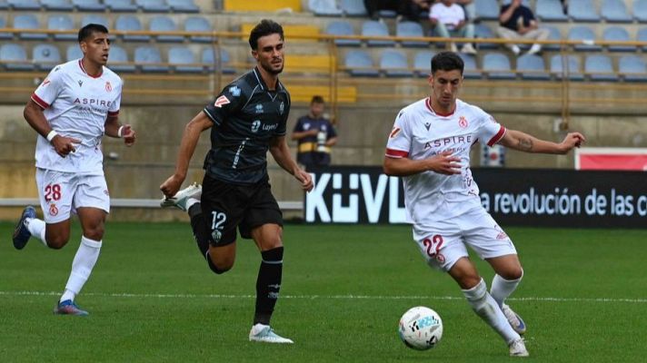 Resúmenes de LaLiga - Cultural - Castellón: resumen del partido de la 6ª jornada de Segunda