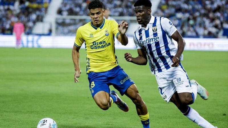 Legans - Las Palmas: resumen del partido de la 6 jornada de Liga | Ver