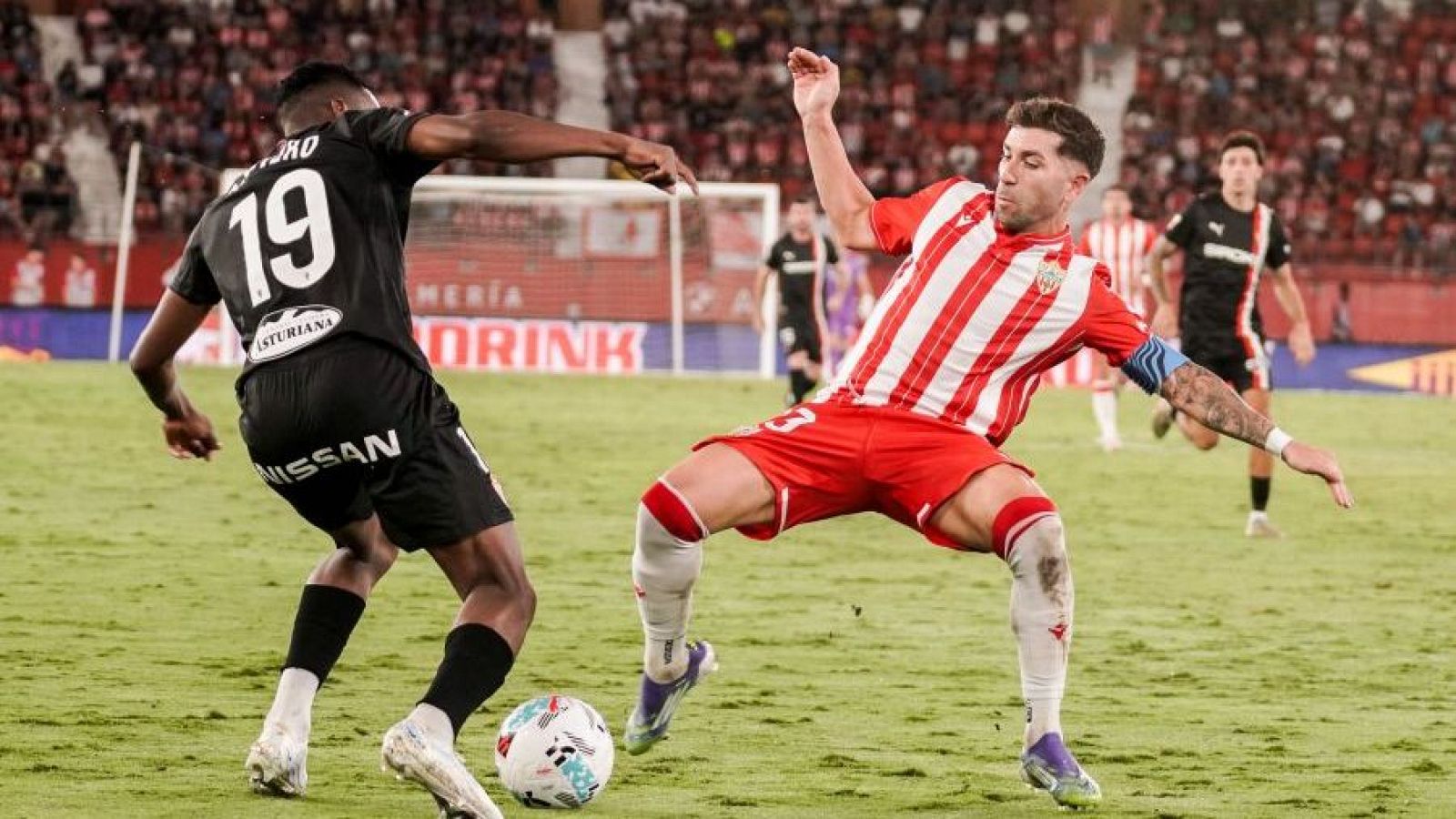 Almería - Sporting: resumen del partido de la 6ª jornada de Lig | Ver