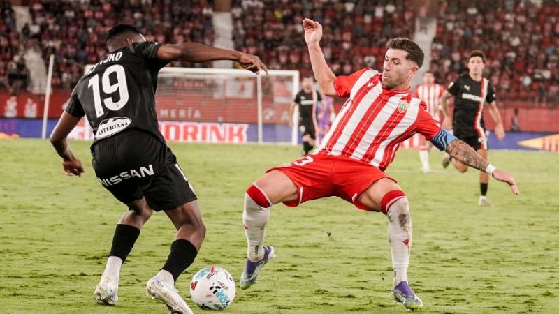 Almera - Sporting: resumen del partido de la 6 jornada de Lig | Ver