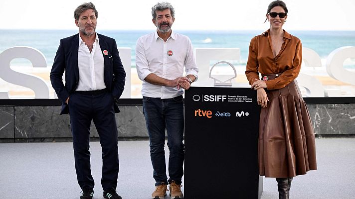 Telediario Fin de Semana - Alberto Rodríguez lleva a 'Los tigres' a la sección oficial de San Sebastián