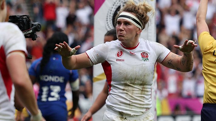 Rugby - Inglaterra vence a Francia y se cita con Canadá en la final del Mundial de rugby