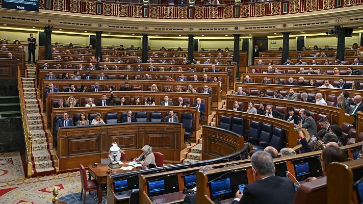 Parlamento - El Pleno del Congreso aprueba el informe de la Subcomisión de Sanidad sobre la salud mental