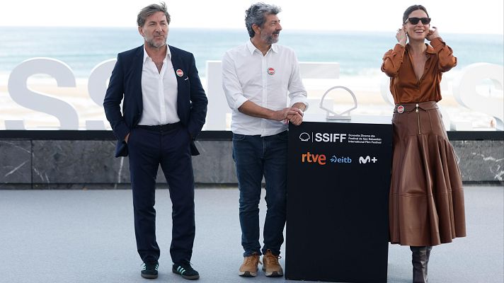 Telediario Fin de Semana - La última película de Alberto Rodríguez, 'Los Tigres', llega al Festival de San Sebastián