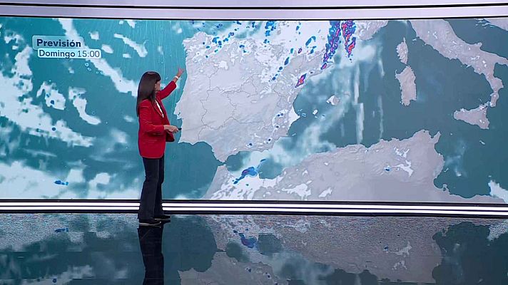 El tiempo - Se espera un descenso prácticamente generalizado de las temperaturas, notable en el noroeste