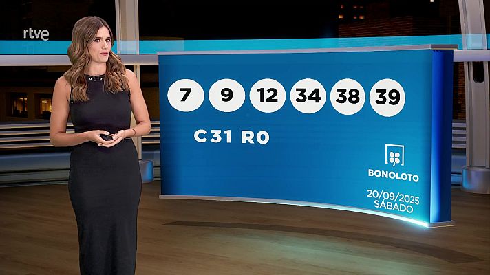 Loterías - Sorteo de la Bonoloto y Primitiva del 20/09/2025