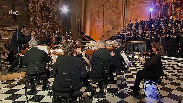 Los conciertos de La 2 - Concierto extraordinario desde Santo Domingo de la Calzada