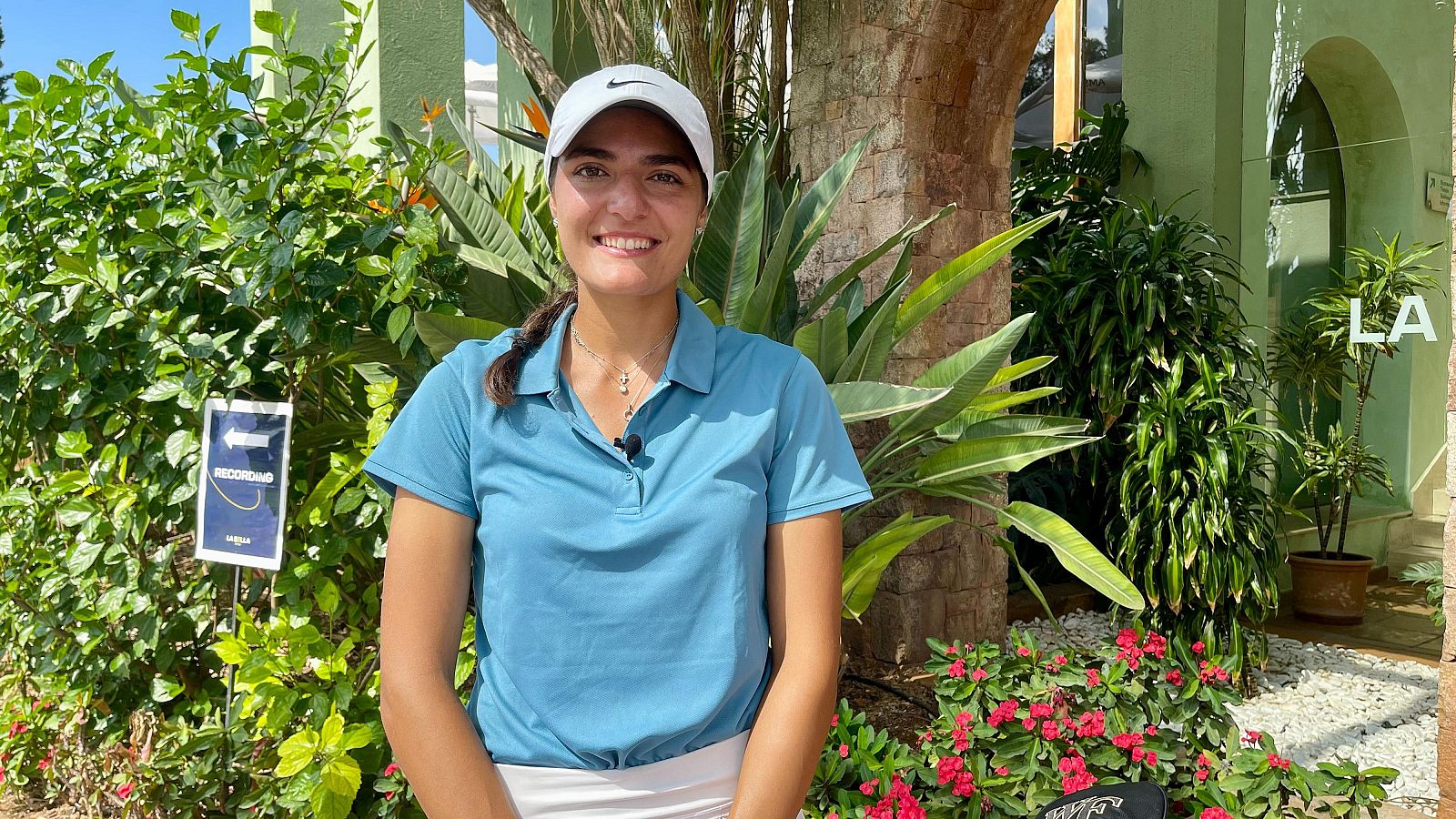 La bolsa de palos de Carolina López Chacarra - Golf | Ver