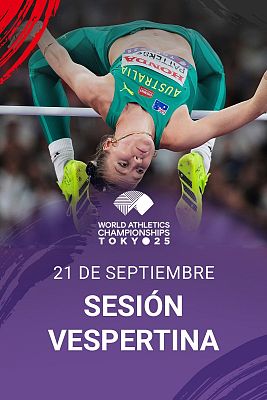 Atletismo - Campeonato del Mundo al aire libre. Sesión Vespertina