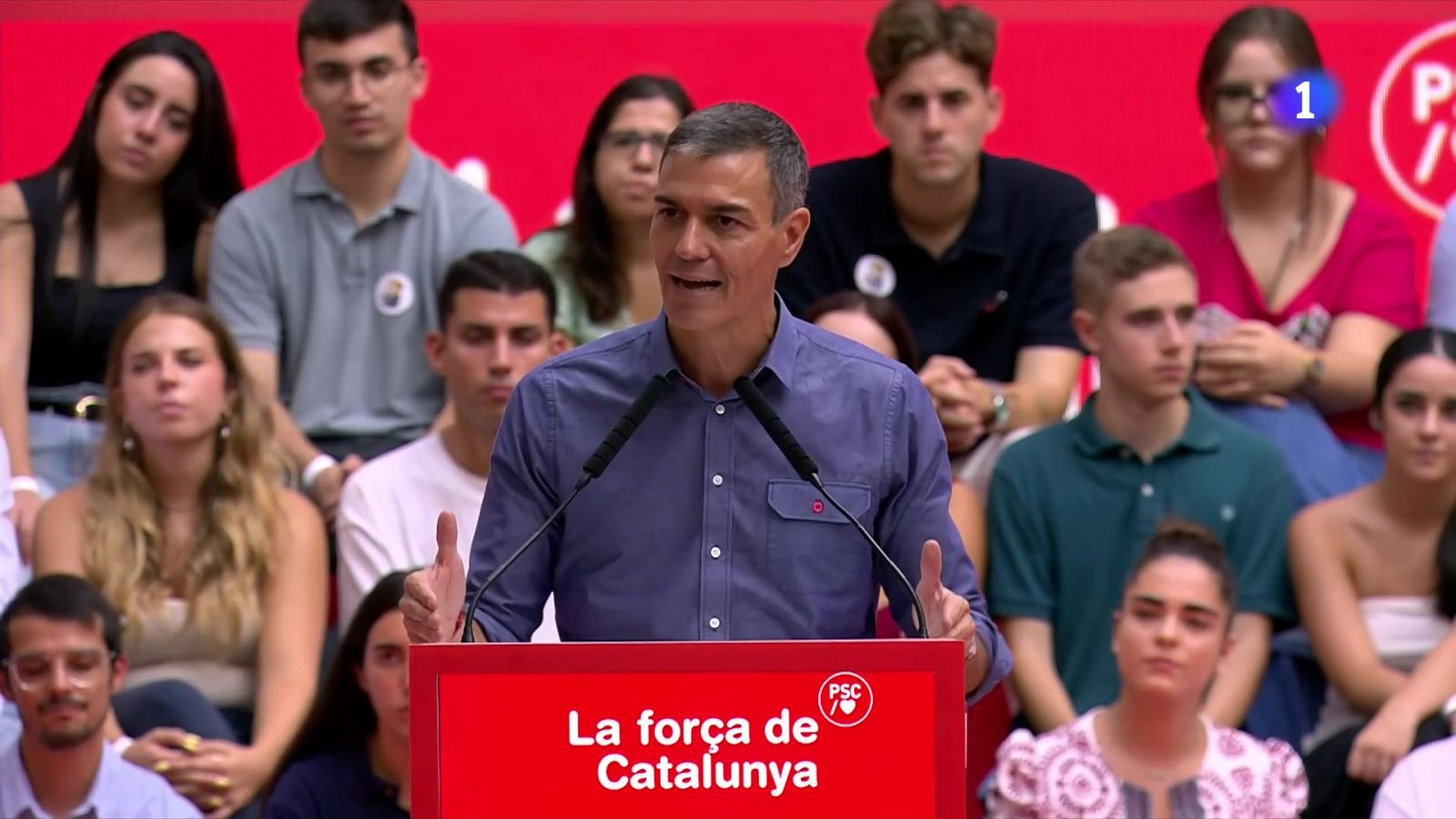 Sánchez promet ara el finançament