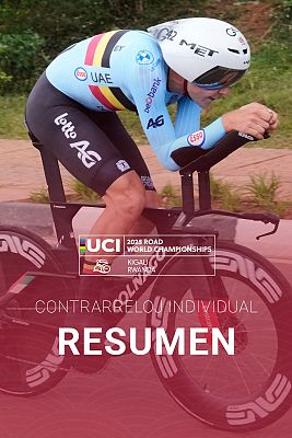 Ciclismo - Ciclismo | Resumen del mundial masculino de contrarreloj