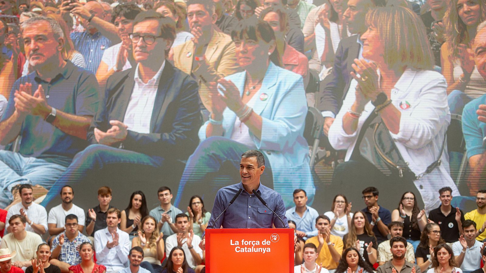 Sánchez critica la postura del PP sobre la masacre en Gaza | Ver