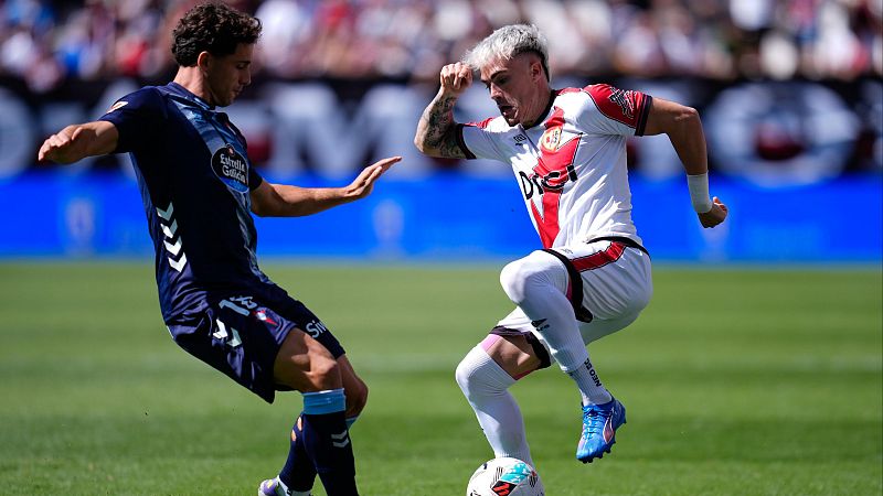 Rayo - Celta: resumen del partido de la 5 jornada de Liga | Primera | Ver