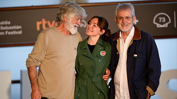 Telediario Fin de Semana - 'Maspalomas' conmueve en San Sebastián con una historia sobre volver al armario en la vejez