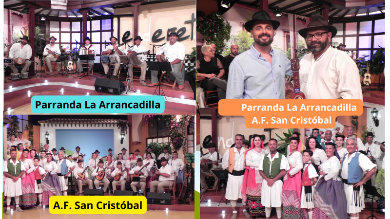 Tenderete - 21/09/2025 A.F. San Cristbal + Parranda la Arrancadilla - Tenderete | Ver