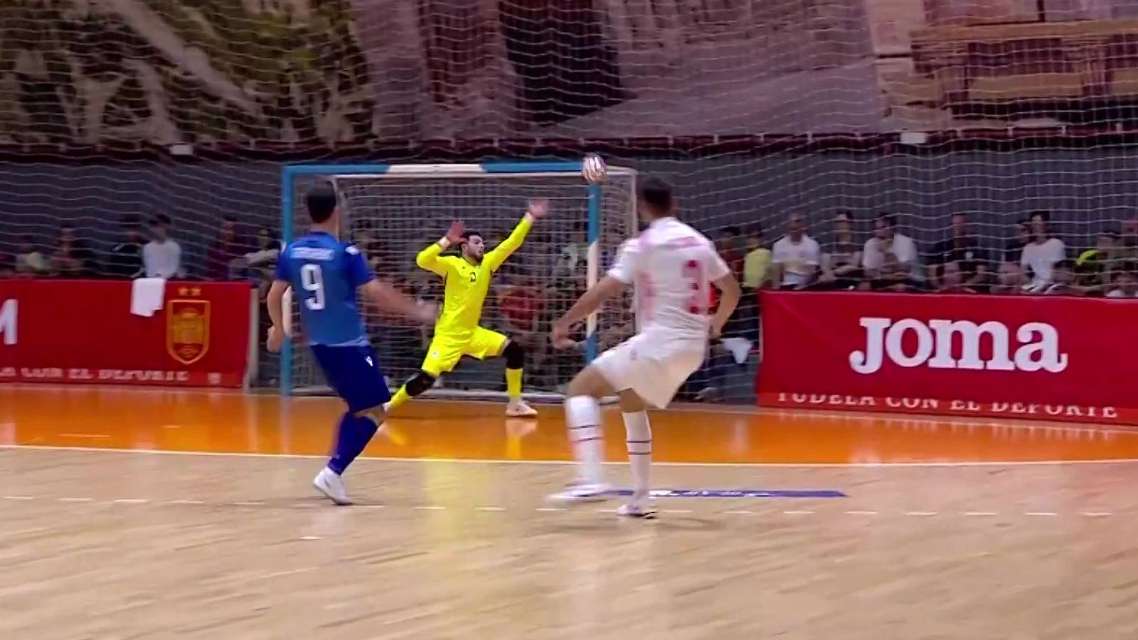 Fútbol Sala - Selección Absoluta Masculina: España - Armenia - Fútbol Sala | Ver