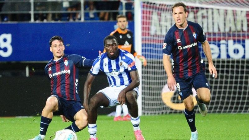 Eibar - Real Sociedad B: resumen 6 jornada de Liga | Segunda | Ver