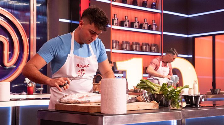 MasterChef Celebrity - Juanjo Bona le dedica un plato al río que pasa por su pueblo