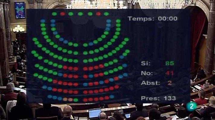 La 2 Noticias - La 2 Noticias - 23/01/13