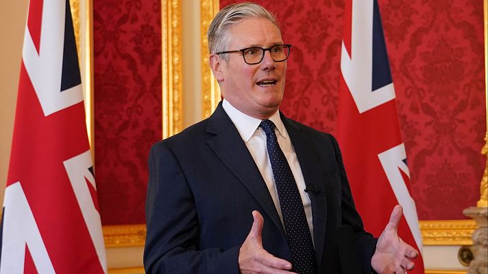 Telediario Fin de Semana - Reino Unido reconoce el Estado palestino junto a Canadá, Australia y Portugal