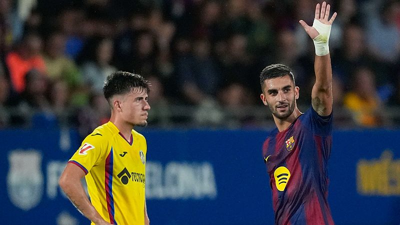 Bara - Getafe: resumen 5 jornada de Liga | Primera | Ver
