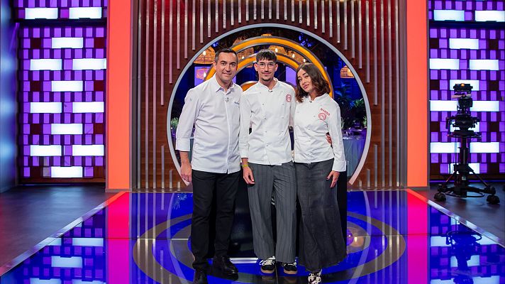 MasterChef Celebrity - Marina Rivers y Emilio Manzano juntos en MasterChef