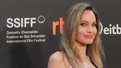 El 'Huracán Angelina Jolie' arrasa en San Sebastián: "No reconozco a mi país, limitar las libertades es muy peligroso"