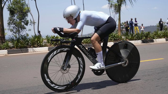 Ciclismo - Campeonato del Mundo en Carretera. CRI Élite Femenina