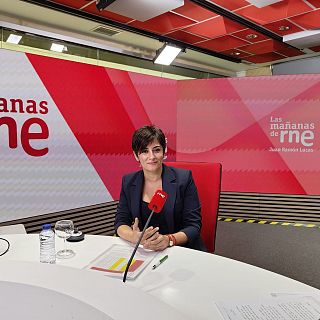 Isabel Rodríguez: "Nos veremos con las comunidades autónomas esta misma semana"