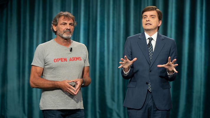 En Late Xou se le da voz al varón español - VER AHORA | Ver