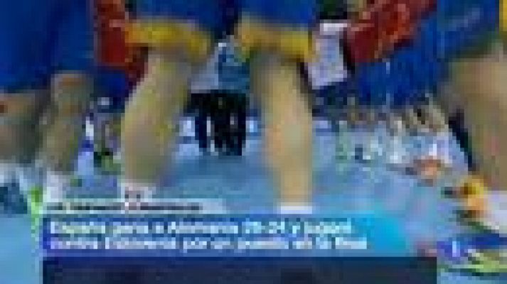 España, a semifinales del Mundial de Balonmano