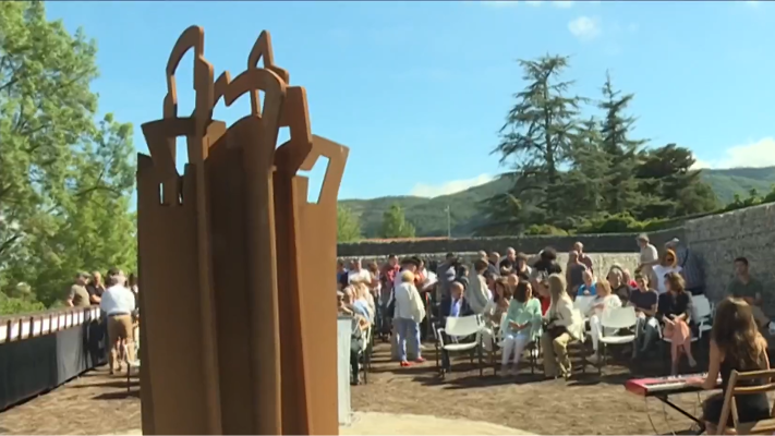 Telenorte - País Vasco - Inauguración del Columbario de la Dignidad en el cementerio de Orduña (Bizkaia)