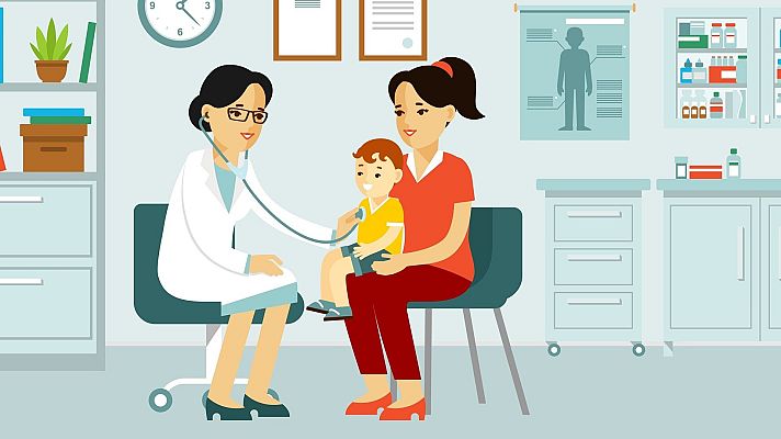 Aquí hay trabajo - Permiso para llevar a tu hijo al médico
