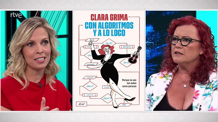 La aventura del Saber - Clara Grima. ‘Con algoritmos y a lo loco’