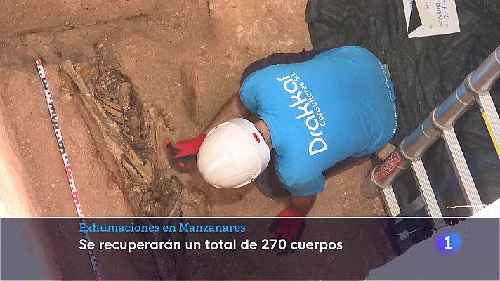 Noticias de Castilla-La Mancha - Exhumación de ocho fosas comunes en Manzanares (Ciudad Real)
