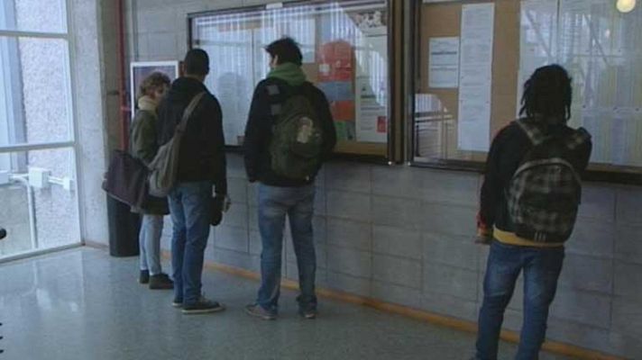 Telediario 1 - Los Erasmus no podrán votar