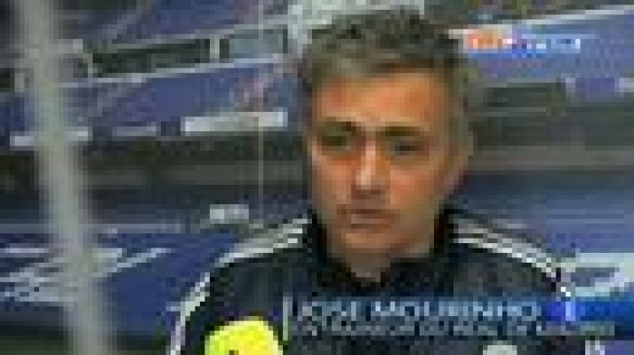 Telediario 1 - Mourinho descarta entrenar al PSG