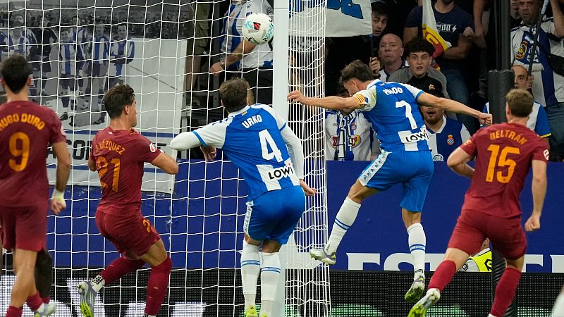 Espanyol - Valencia: resumen del partido 6 jornada | Primera | Ver