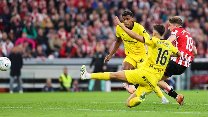 Resúmenes de LaLiga - Athletic Club - Girona FC: resumen del partido de la 6ª jornada de Liga | Primera