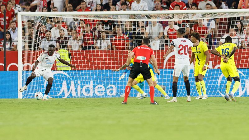 Sevilla - Villarreal: resumen partido 6 jornada de Liga | Primera | Ver