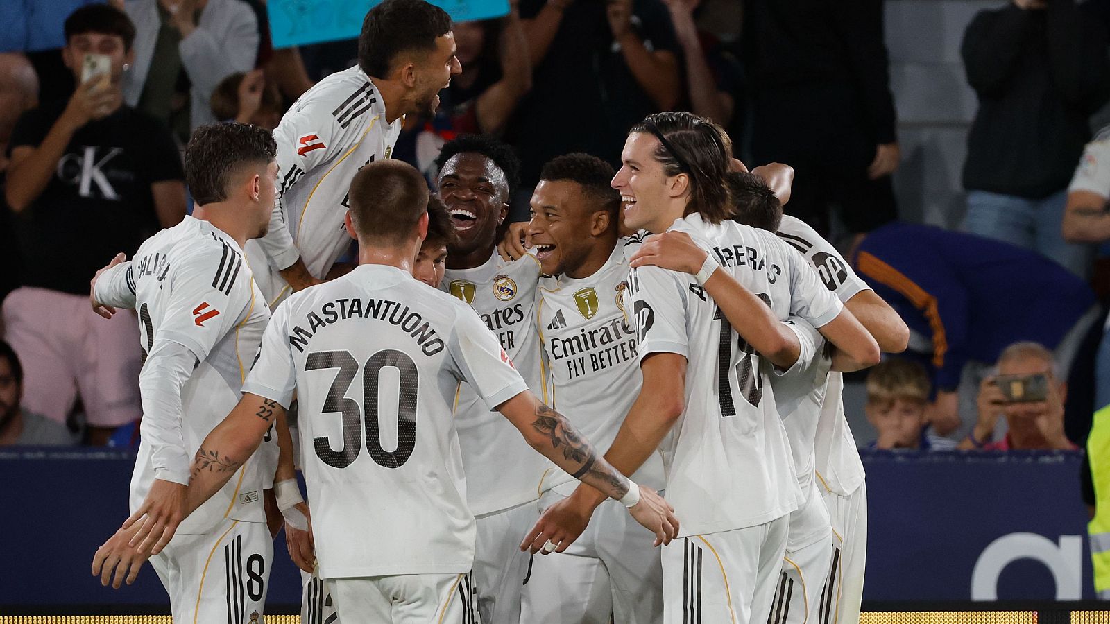 Levante - Real Madrid: resumen partido 6ª jornada Liga | Primera | Ver