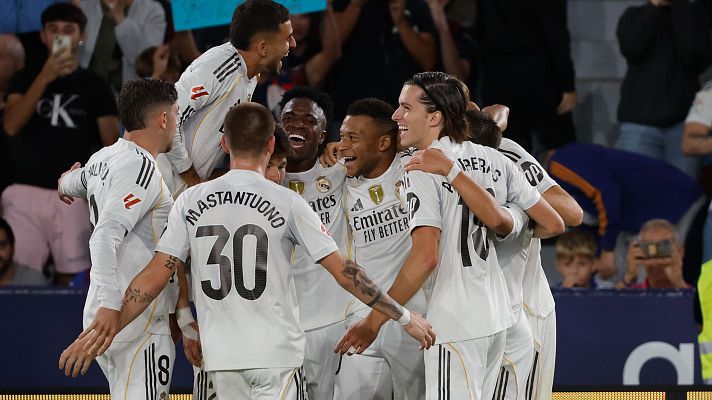 Resúmenes de LaLiga - Levante UD - Real Madrid: resumen del partido de la 6ª jornada de Liga | Primera