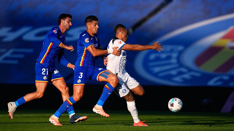 Getafe - Alavs: resumen del partido 6 jornada Liga | Primera | Ver