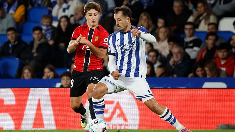 Real Sociedad - Mallorca: resumen partido 6 jornada | Primera | Ver