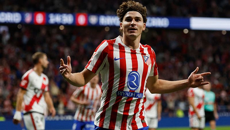 Atltico de Madrid - Rayo: resumen partido 6 jornada | Primera | Ver