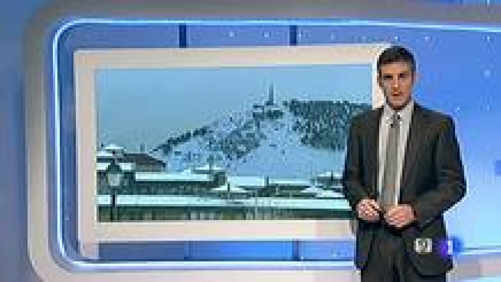 Cielo cubierto en el norte y nieve en cotas bajas del nordeste