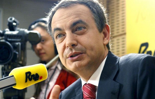 Zapatero sobre la crisis del PP