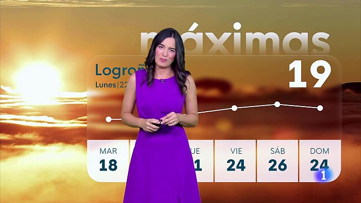 Informativo Telerioja - El tiempo en la rioja - 22-09-2025 - Ver ahora